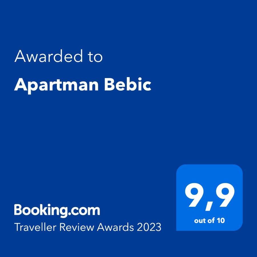 Apartman Bebic Klek Ngoại thất bức ảnh