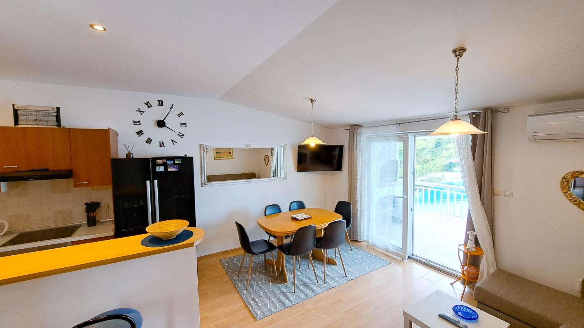 Apartman Bebic Klek Ngoại thất bức ảnh